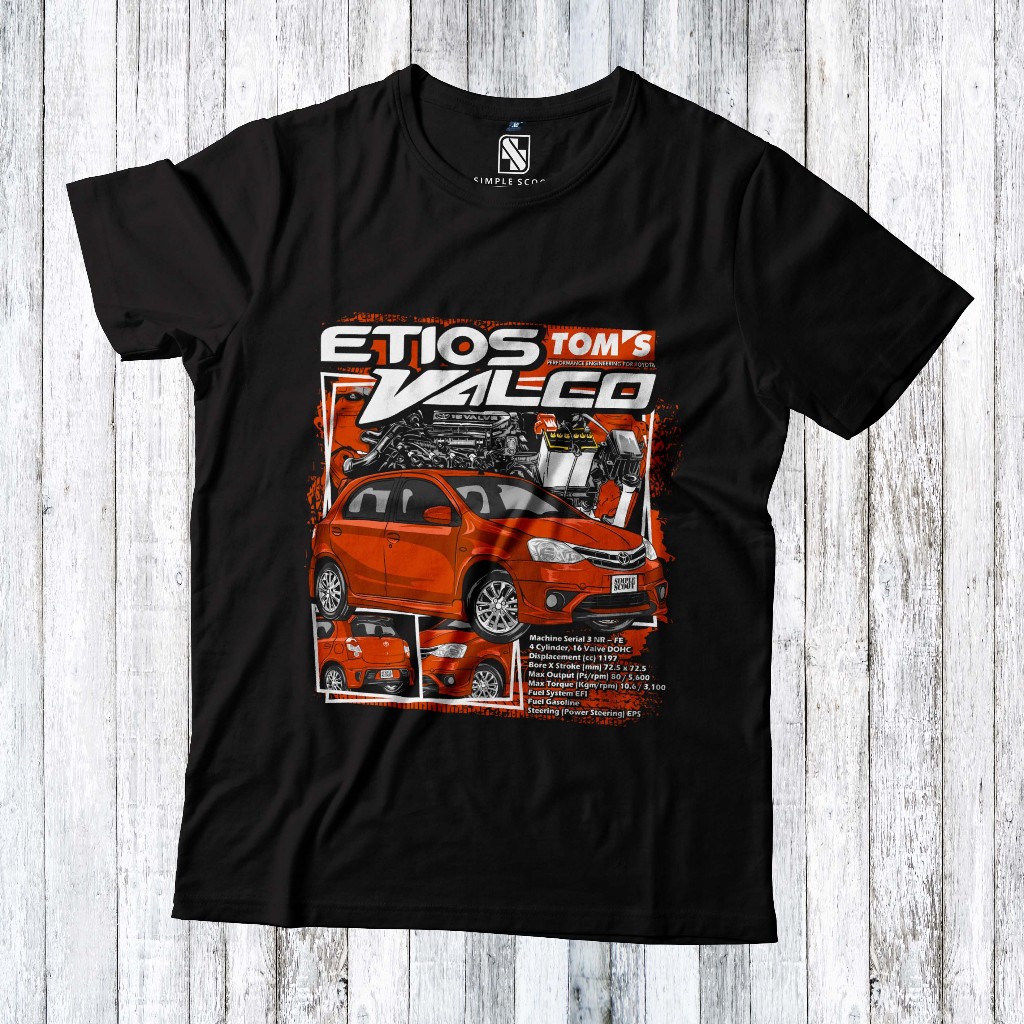 Kaos Etios Valco / Kaos Toyota Etios / Etios Valco