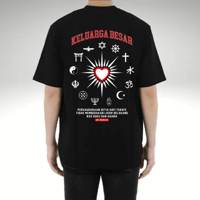(Kode-04) Kaos PSHT Pluralisme