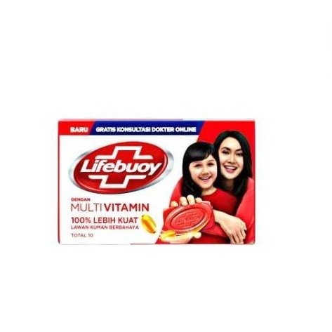 LIFEBUOY SABUN BATANG 70gr