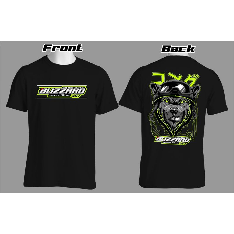 Kaos Blizzard new 2024