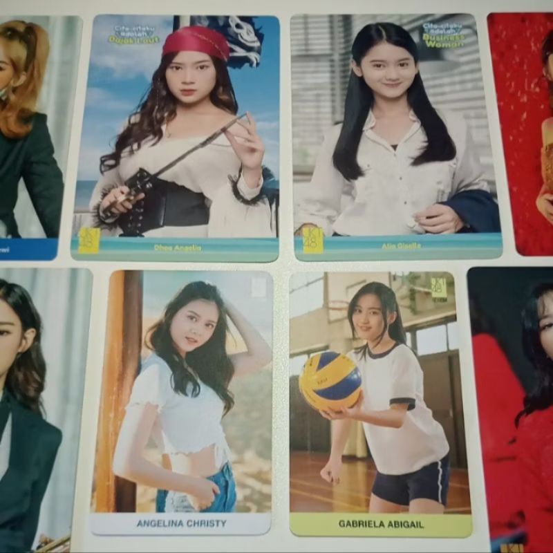 PC Photocard Helisma Putri (Eli) JKT48 (Official)