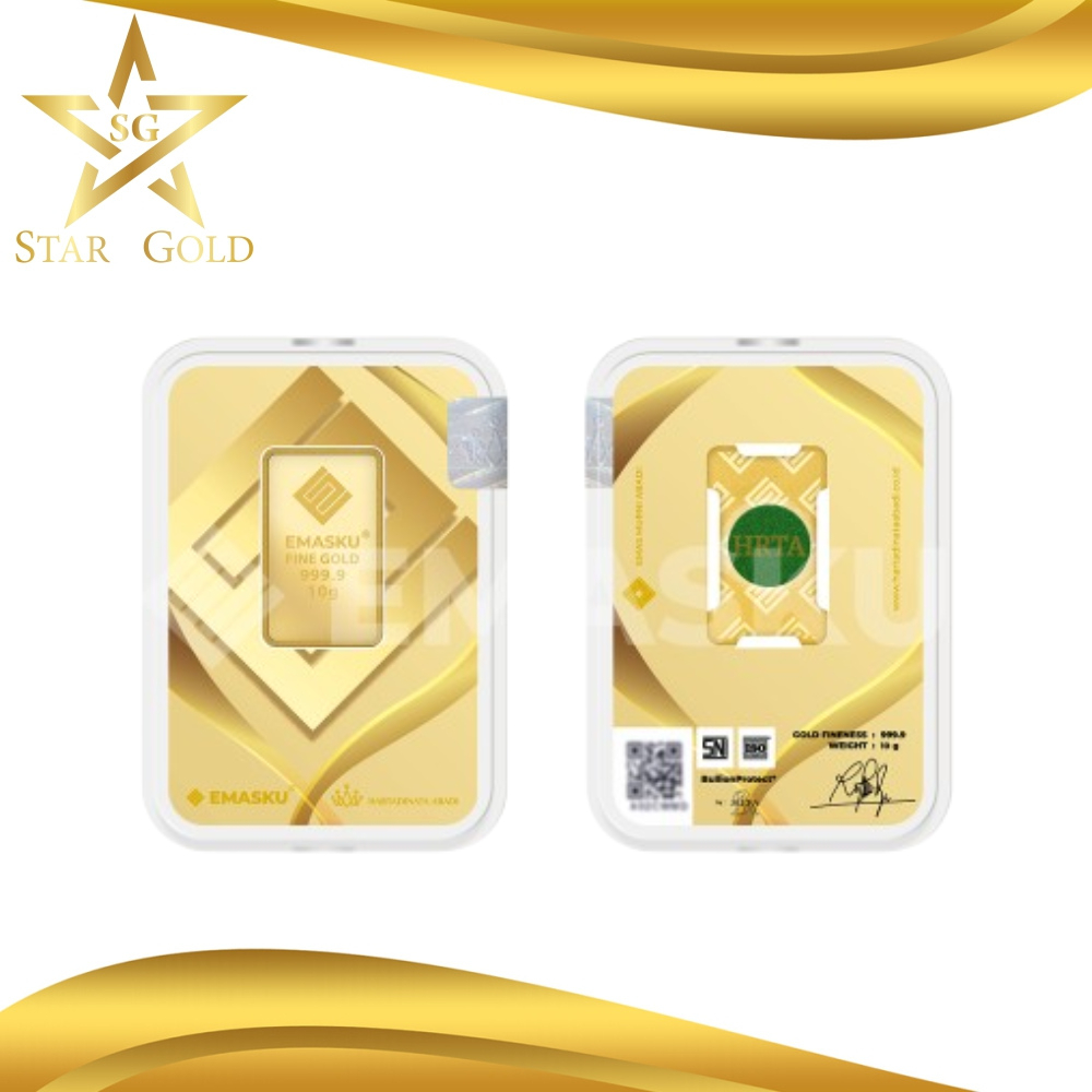 STARGOLD LOGAM MULIA EMASKU 10GRAM