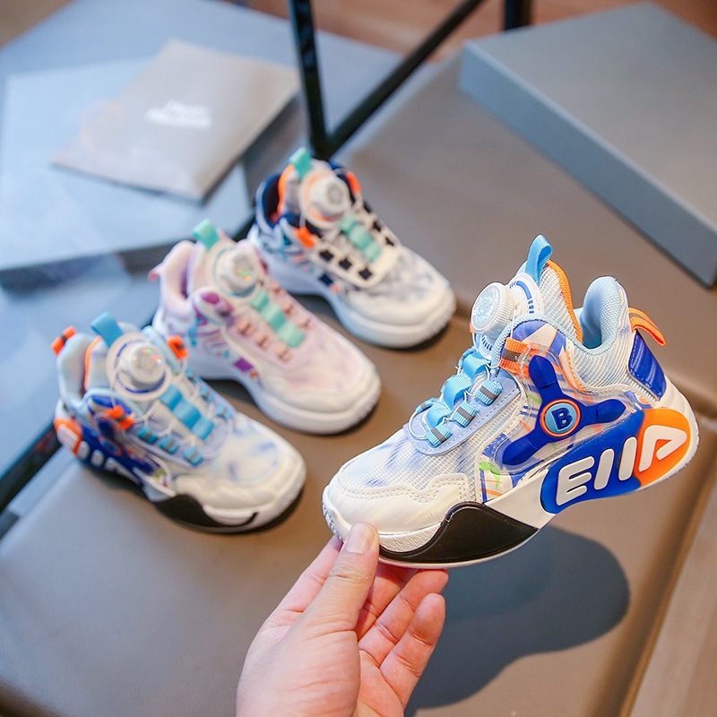 RB PLK SIZE 26-37 Sepatu Boot Anak Laki-Laki Perempuan Model M&M'S LV0507