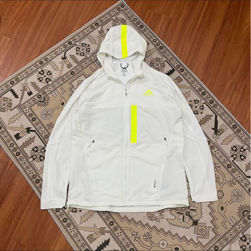 jaket running adidas