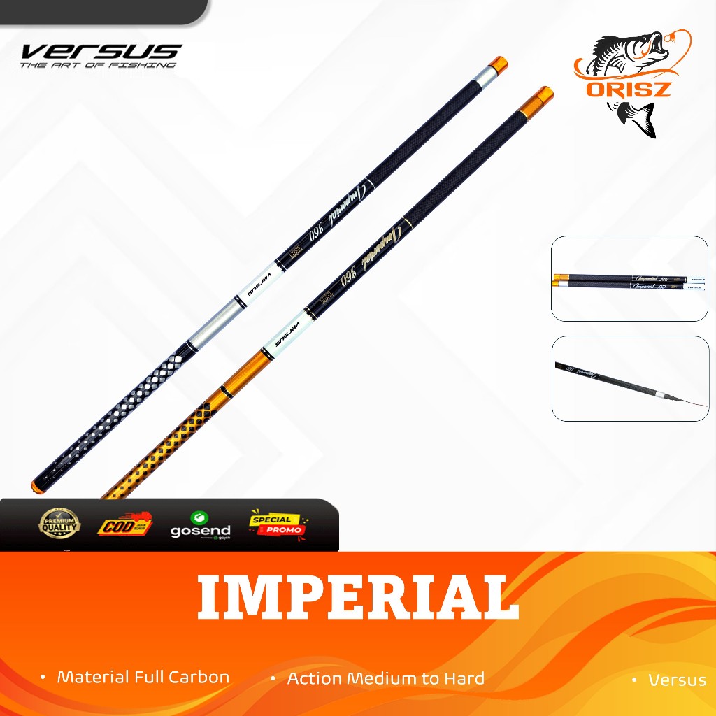 Joran Tegek Versus Imperial - High Quality & Full Carbon