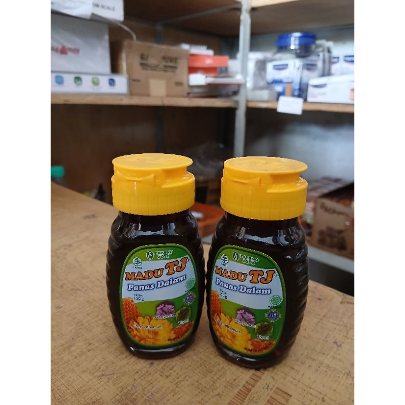 

Madu TJ Panas dalam variasi 150gr