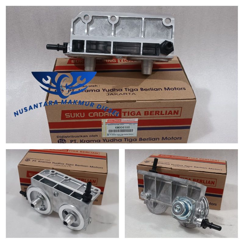 DUDUKAN BODY FUEL FILTER CANTER EURO 4 BRACKET FUEL FILTER CANTER EURO 4 KM006100