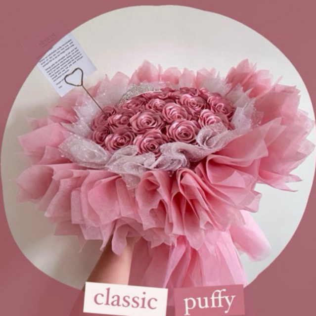 buket bunga pita satin | buket bunga besar | buket mawar satin | buket pinterest | buket bunga jumbo