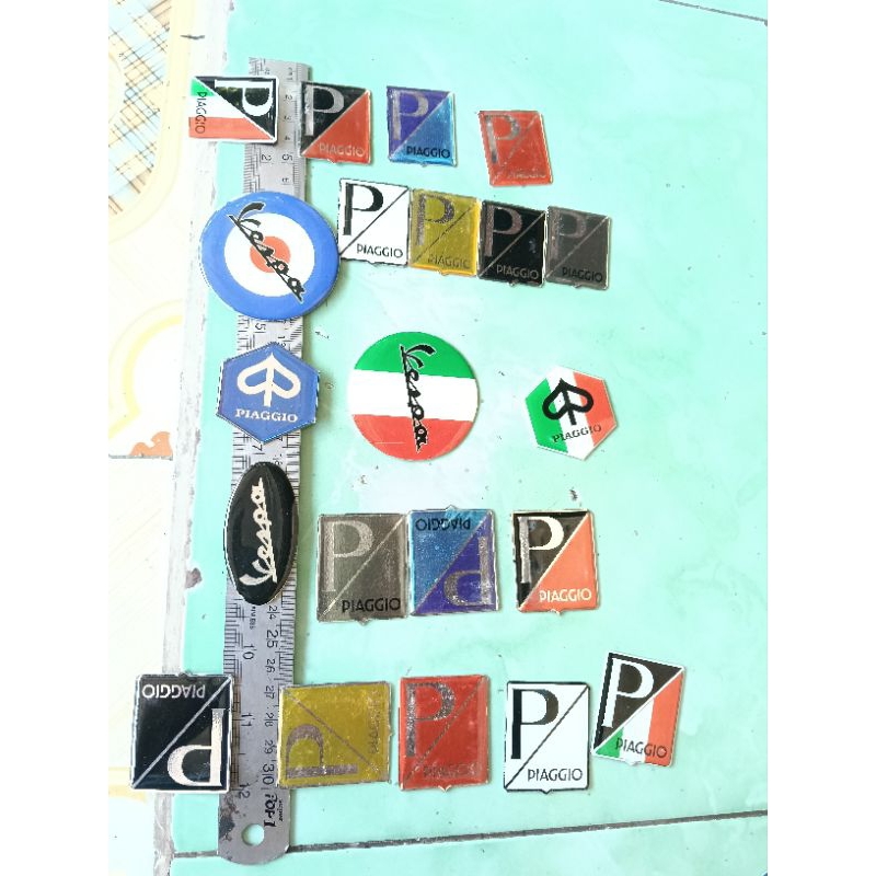 ANEKA LOGO VESPA EMBLEM VESPA PX SPARTAN NETRAL