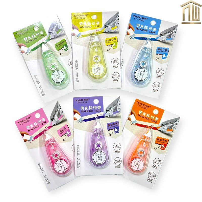 

Stabilo / Marking Tape Correction CP -9660