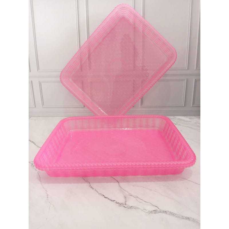 NAMPAN PERSEGI / NAMPAN PLASTIK / NAMPAN TEBAL / NAMPAN PLASTIK ANYAM / NAMPAN SERBAGUNA