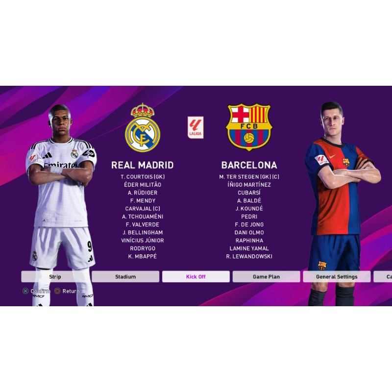 PS4 PS5 Patch PES 2020 option file update terbaru