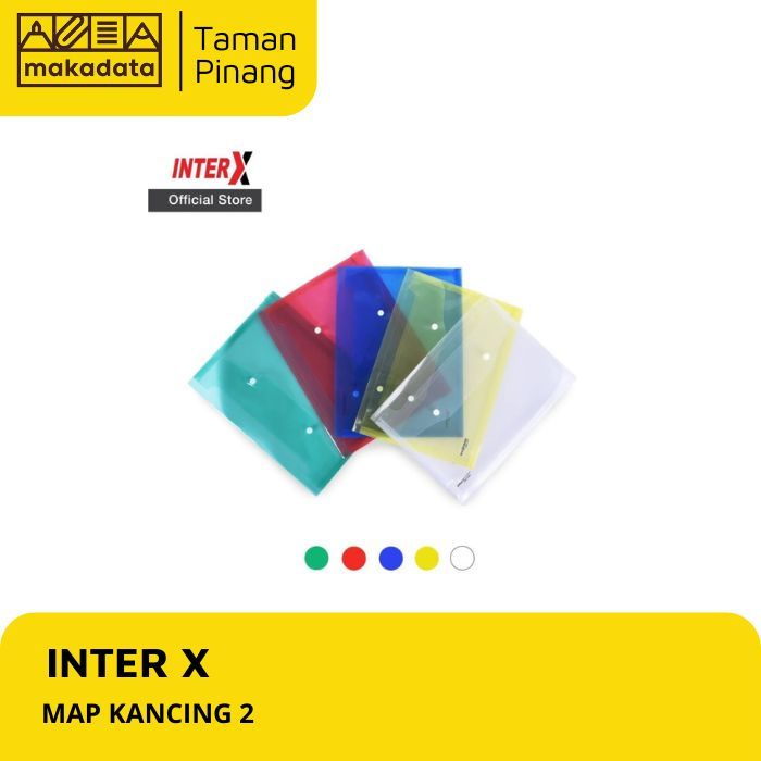 

MAP KANCING 2 INTER-X F4 (1 PACK)