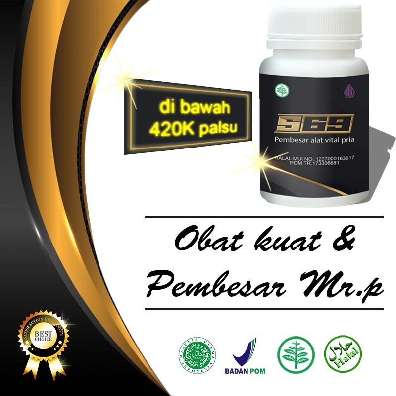 S69 OBAT KUAT PRIA PEMBESAR MR P PEMBESAR VITAL PRIA PEMBESAR PENNIS PEMBESAR ALAT KELAMIN PRIA MR P