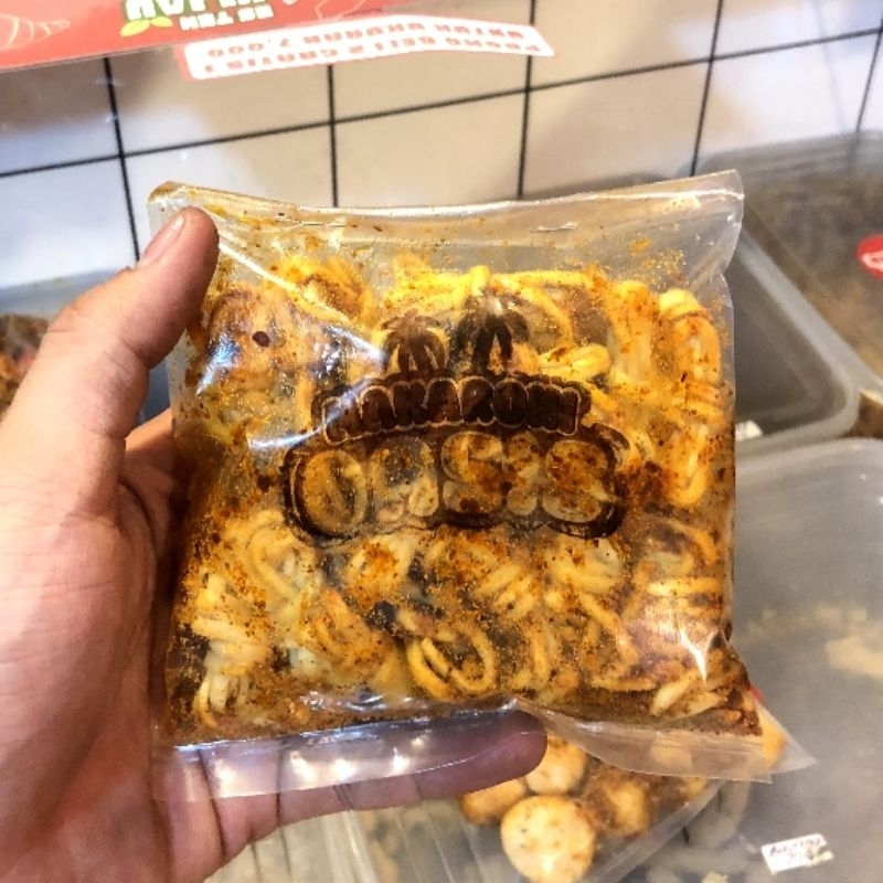 

Mie Gulung Oasis