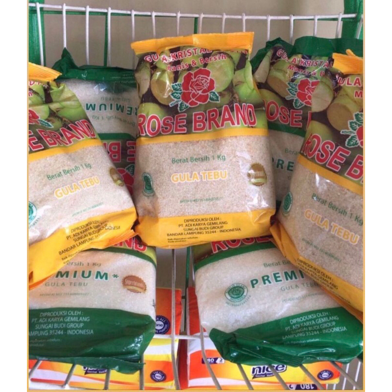 

Gula Rosebrand 1kg