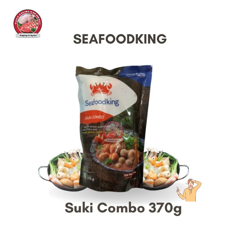 

Suki Combo 370 g - SEAFOODKING