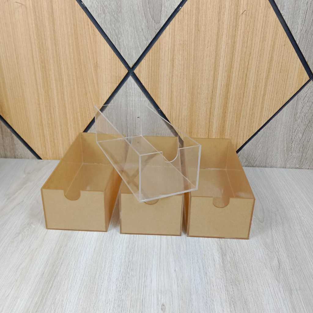 Kotak Obat Apotik Bahan Akrilik