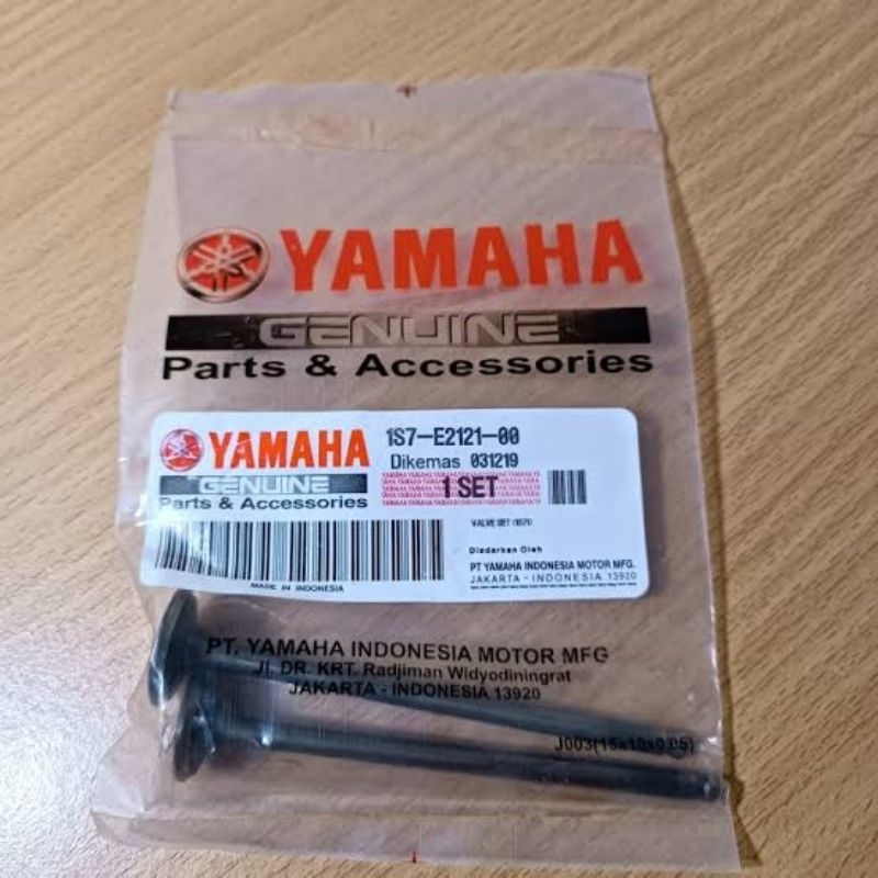 Klep Set 1S7 Jupiter MX, Vixion, R15