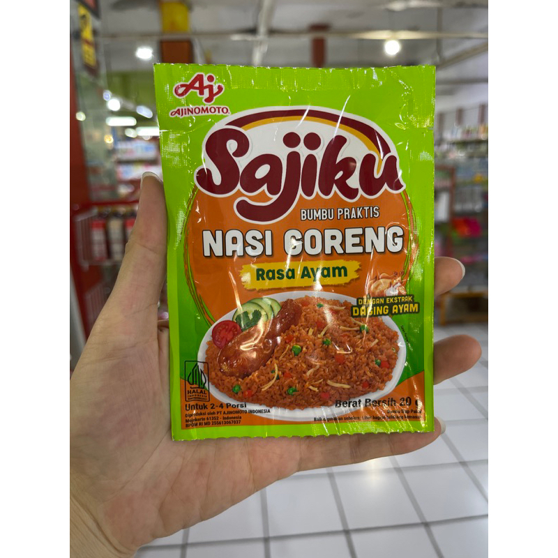 

sajiku bumbu nasi goreng ayam