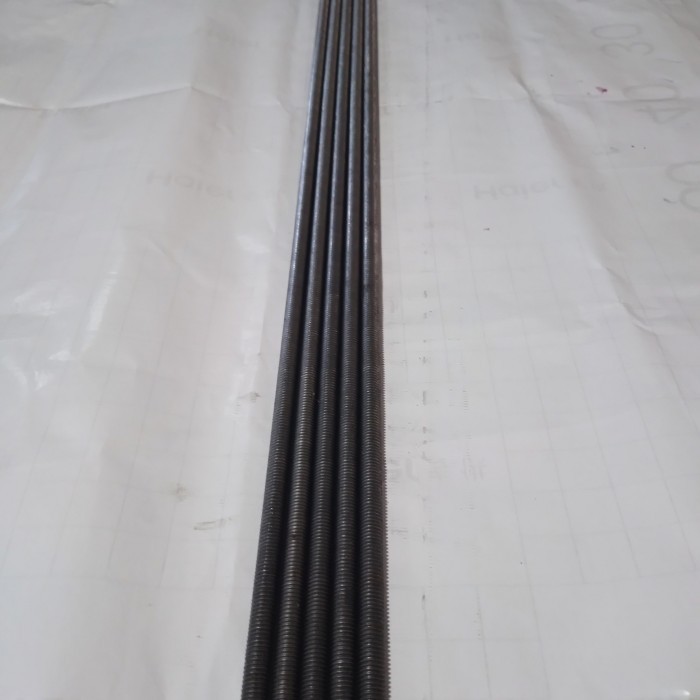 AS DRAT 16MM x 1METER/TREADED STUD/LONG DRAT/BAUT FULL DRAT