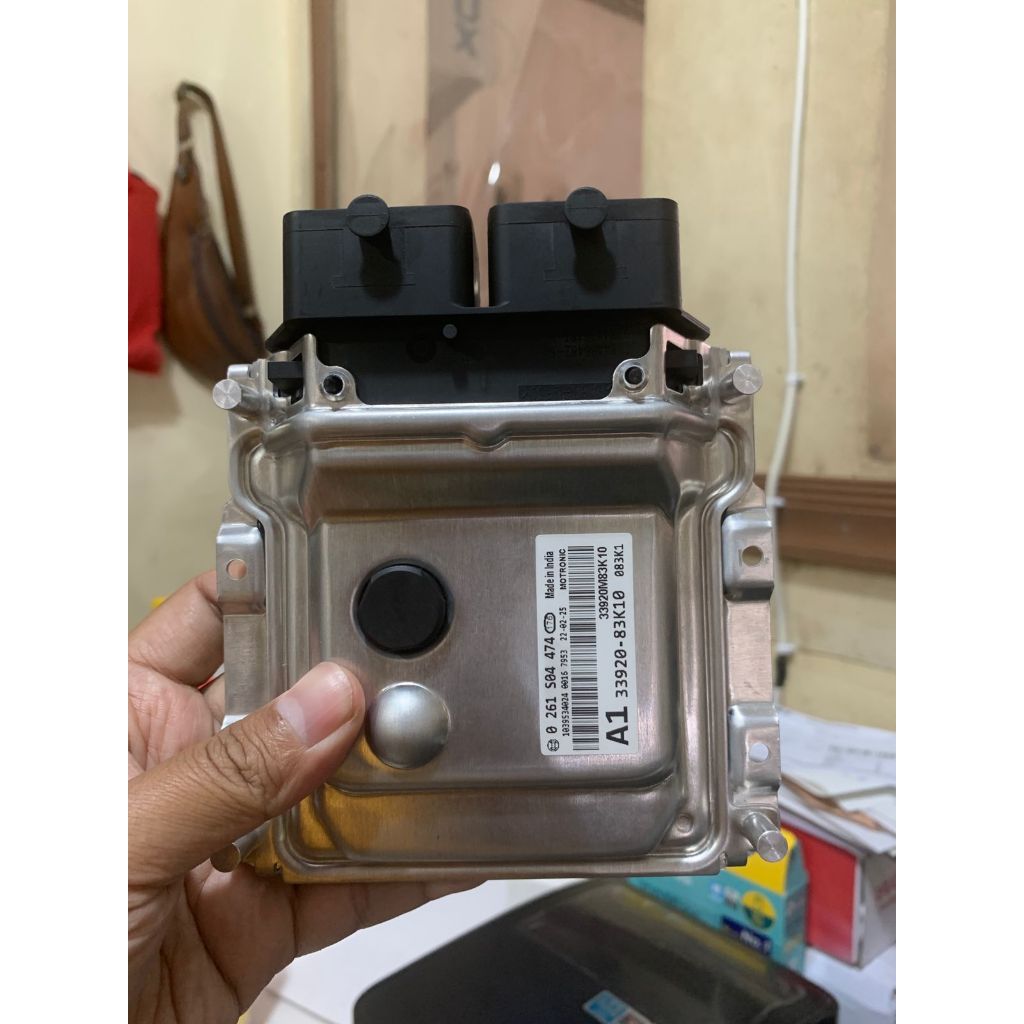 ECU SUZUKI SPLASH MANUAL KODE. A1 "33920-83K10" (A1)