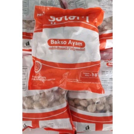 

BAKSO SALAM AYAM 500GR
