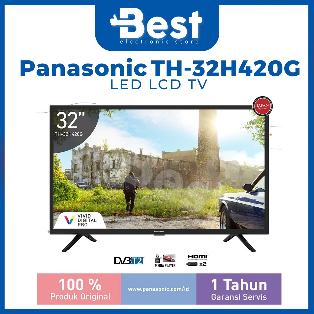 Panasonic TH-32H420G Digital LED TV [32 Inch]