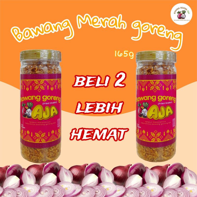 

Bawang Merah Goreng Premium 165g 2pcs