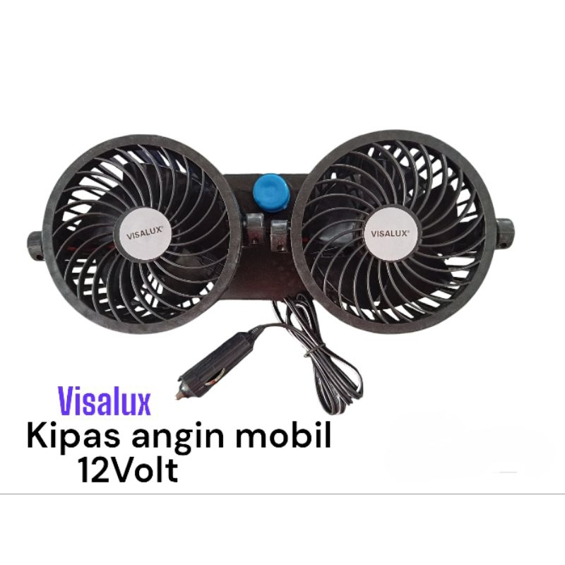 kipas angin mobil Visalux DC 12Volt 4inchi FE-15