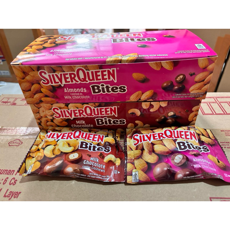 

Silverqueen Bites 30gram