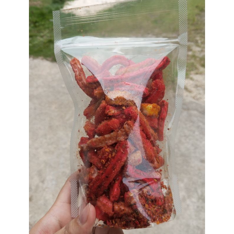 

KERUPUK JAAT ATAU KERUPUK RAINBOW 100g
