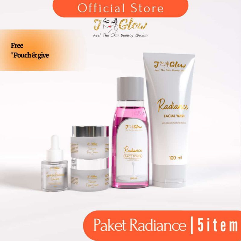 J-Glow Radiance //skincare J-Glow_ 100% ORIGINAL