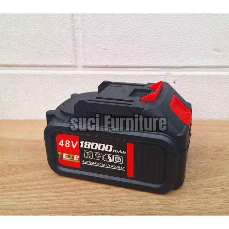 BATERAI BOR IMPACT SUNCTOOLS 48V BATERAI BOR 48VF JLD REAIM IRONHOOF