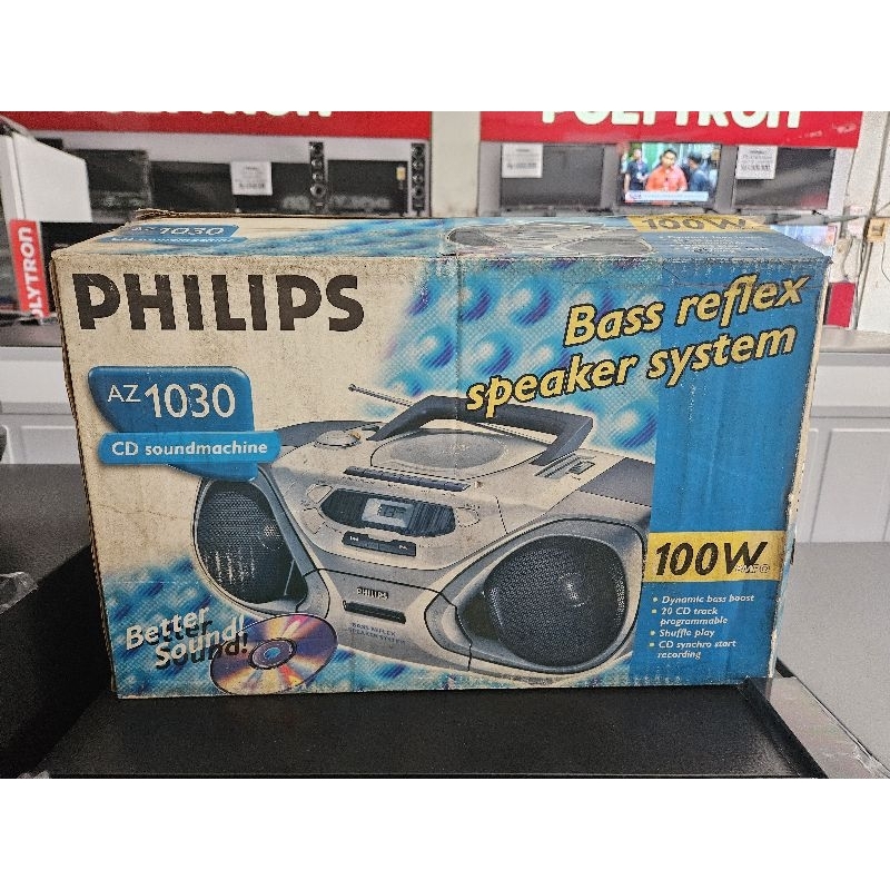 Tape Radio Philips AZ 1030