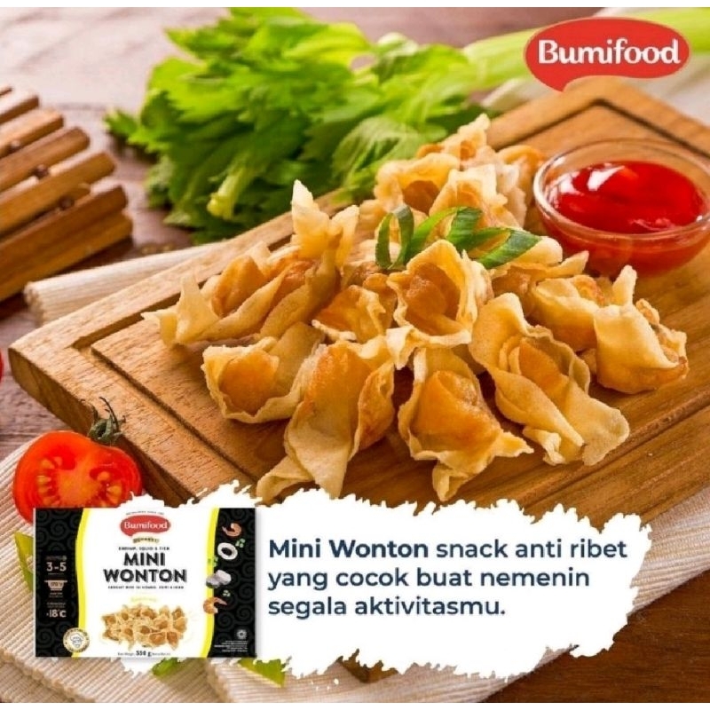 

Bumifood Mini Wonton 350g