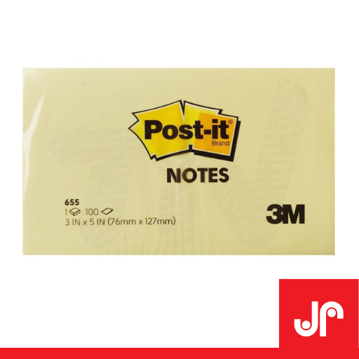 

3M POST IT STICKY NOTES YELLOW / NOTES PENANDA KALIMAT / NOTES SEKOLAH ANAK