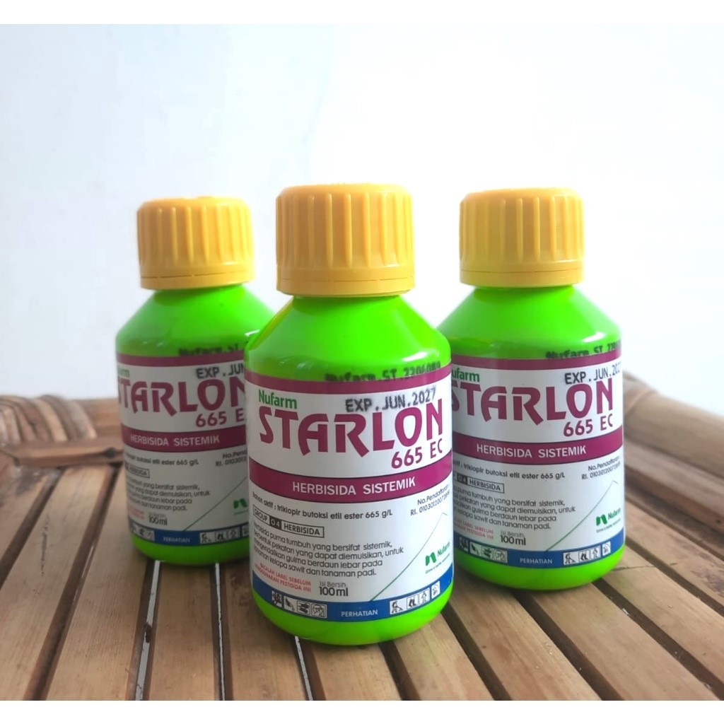 starlon herbisida, obat pembasmi pohon dan akar, racun pohon