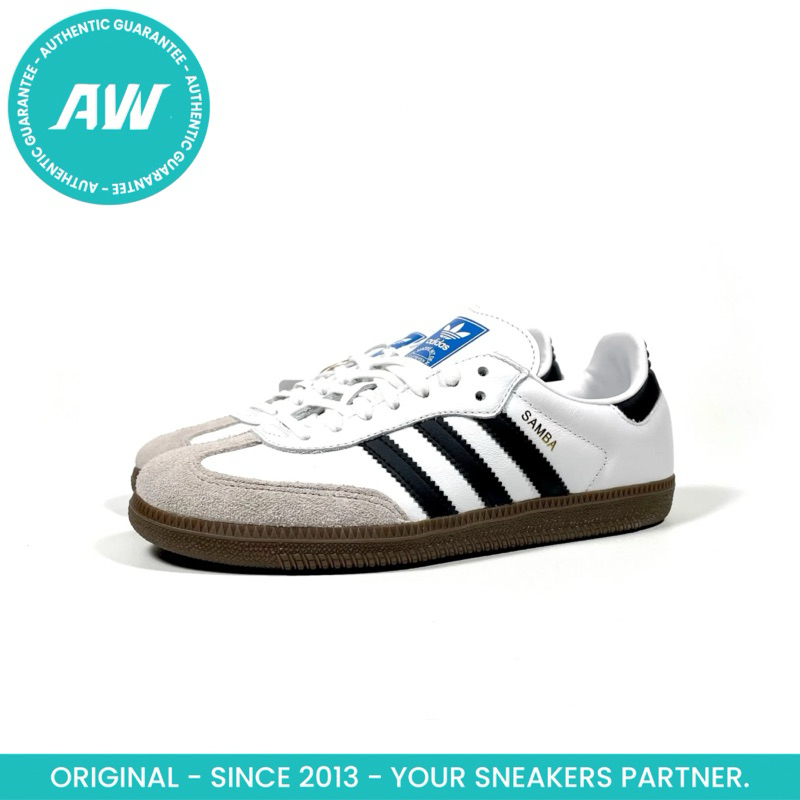 Adidas Samba OG White