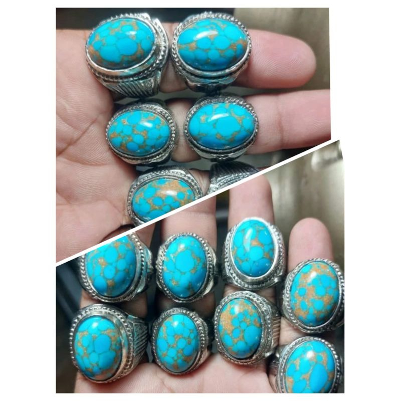 CINCIN BATU AKIK PIRUS URAT EMAS 05