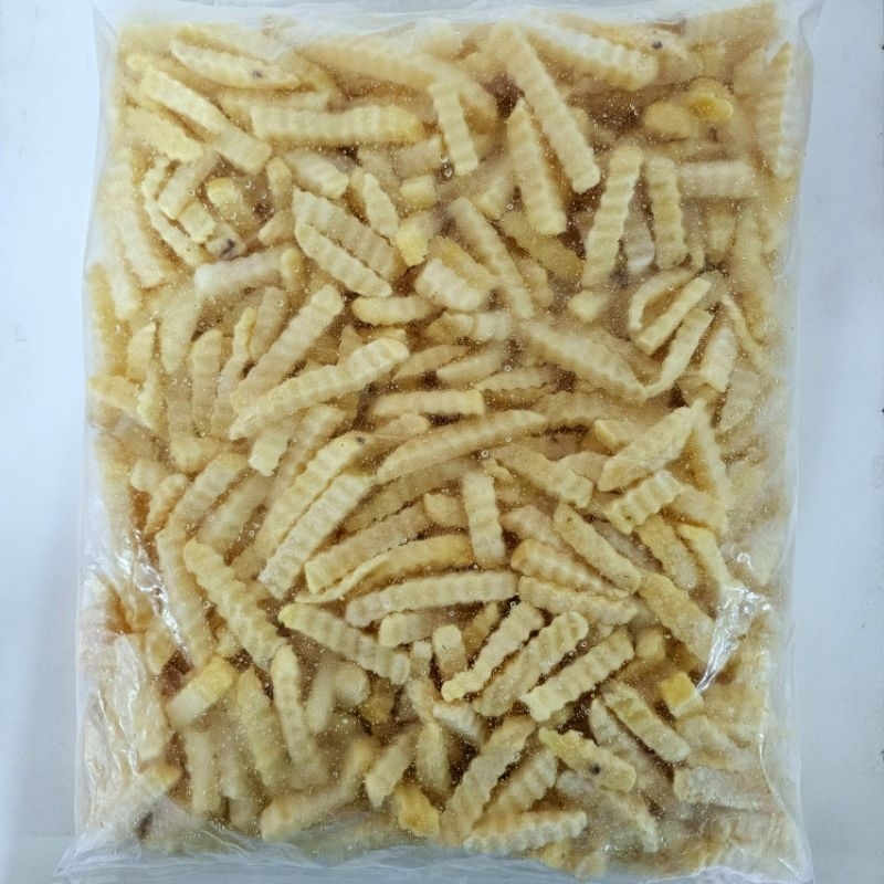 

MONGOLIA kentang crinkle 2,5kg