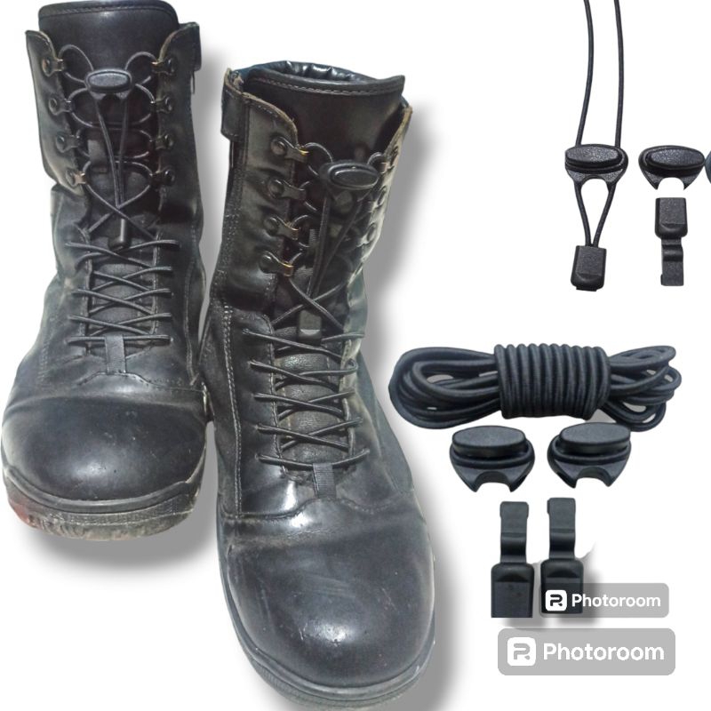 Tali sepatu PDL Tactical shoes sepatu High basket outdoor