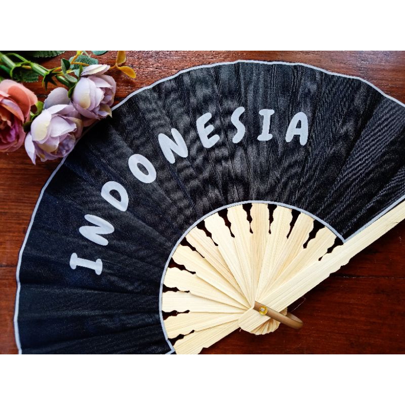 Kipas Indonesia / Kipas Karnaval / Kipas Souvenir / Kipas Bambu / Souvenir Kipas