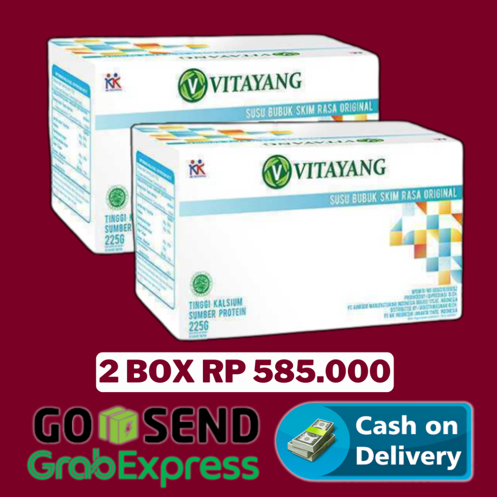 

PAKET Hemat Vitayang Susu Skim Bubuk Colostrum Kolostrum Imum Tubuh Anti Virus COVID 19 KK Indonesia