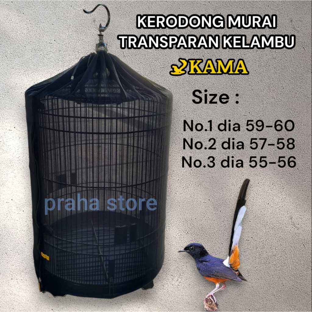 Krodong Murai Transparan Kelambu merk Kama