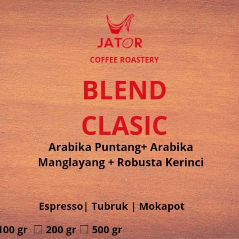 

Kopi Blend classic