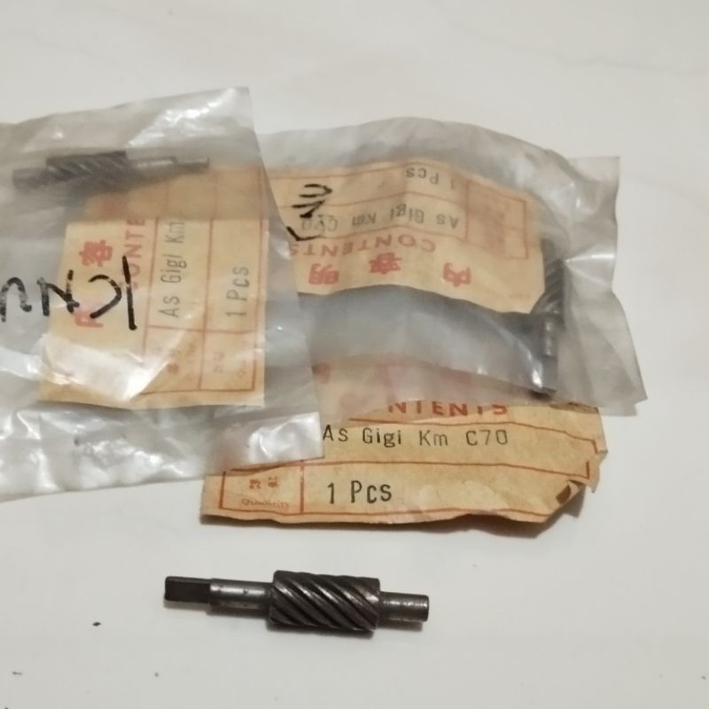 gigi gear nanas speedometer motor honda c 70 c50 c70 c700 c800 astrea 800 nos