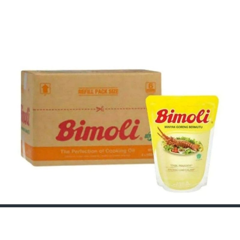 

Bimoli Minyak Goreng Klasik 2L 1 Dus isi 6pcs