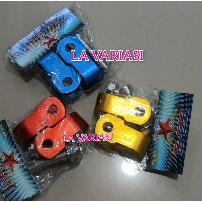 Peninggi Shock  Belakang Motor nmax pxx Supra Jupiter MX Vega R New kharisma