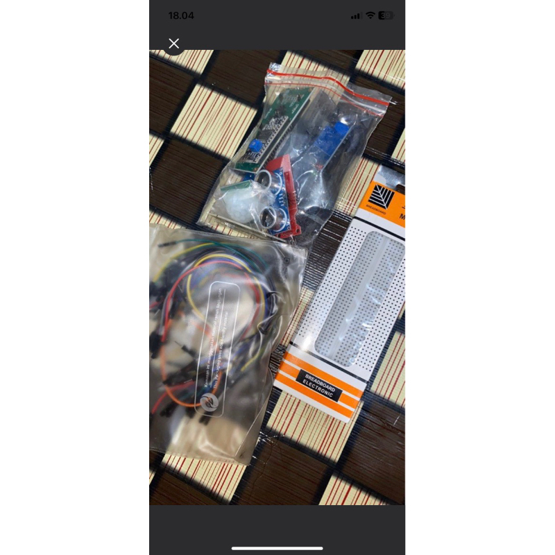 IoT kit sudah dengan arduino